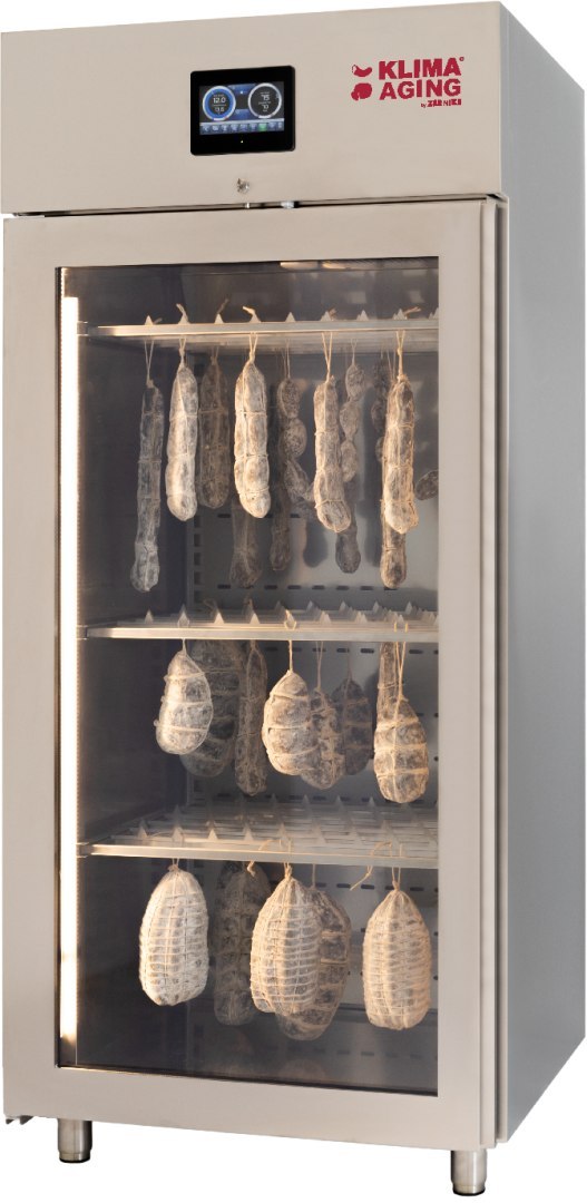 Szafa do sezonowania mięsa Klima Aging System Zernike KAS900PV